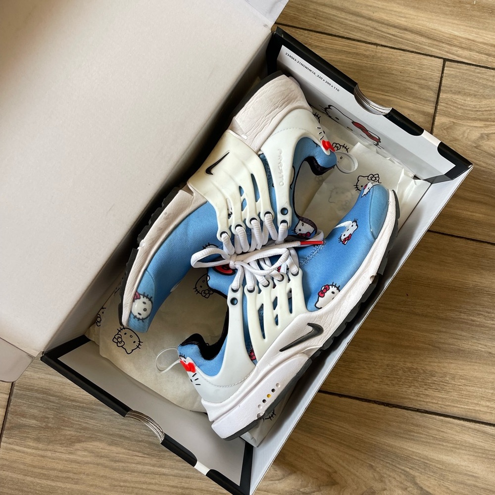 Nike Air presto Hello Kitty edition